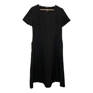 Comme des Garcons Classic Black SS Dress